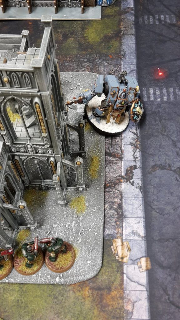 Battle Report- 2000 pts Dark Angels vs Space Wolves