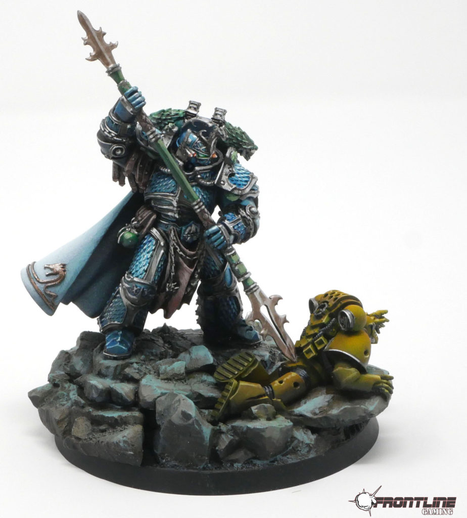 Completed Commission: Alpharius