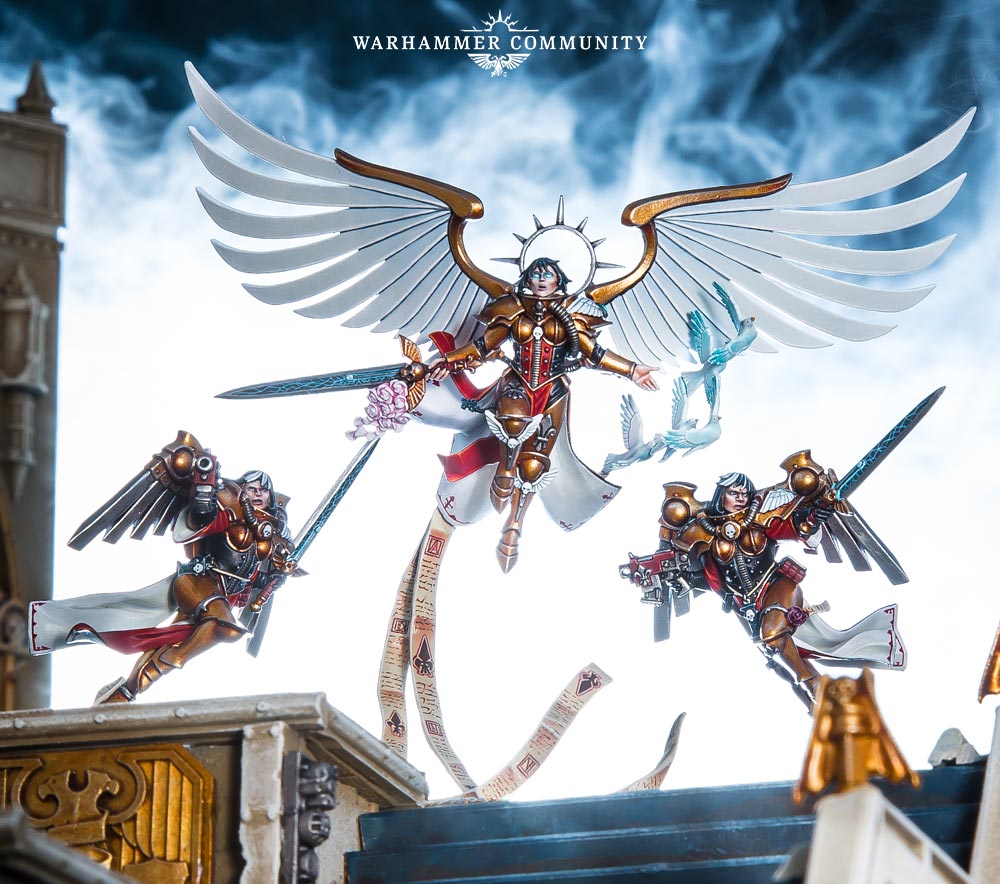 Warhammer 40,000 Faction Focus: Adepta Sororitas - Warhammer Community