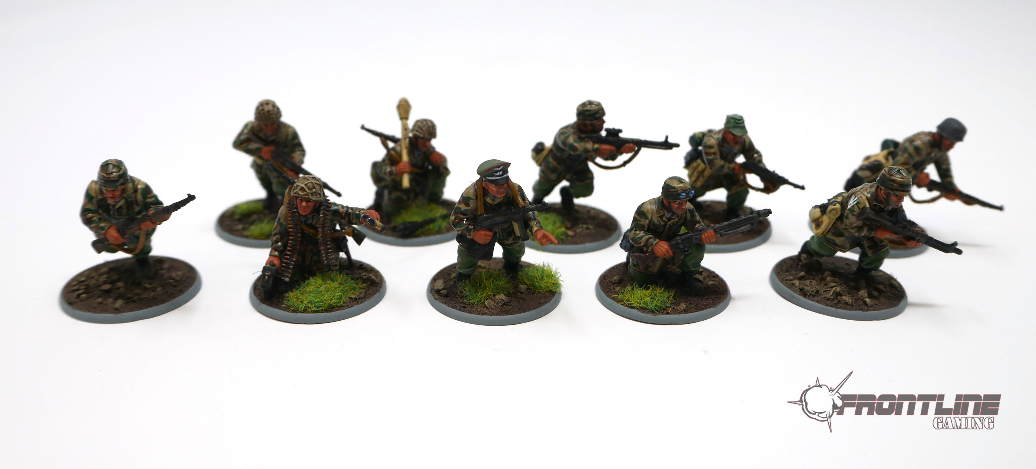 Completed Commission: Bolt Action Germans