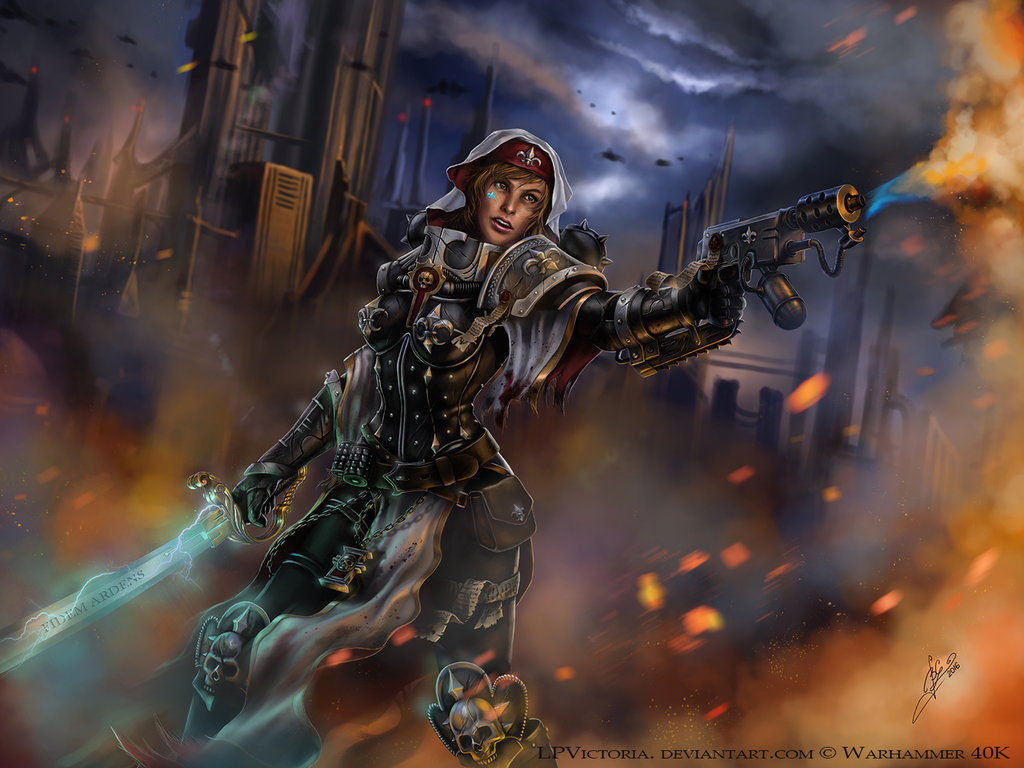 First Look: Sisters of Battle
