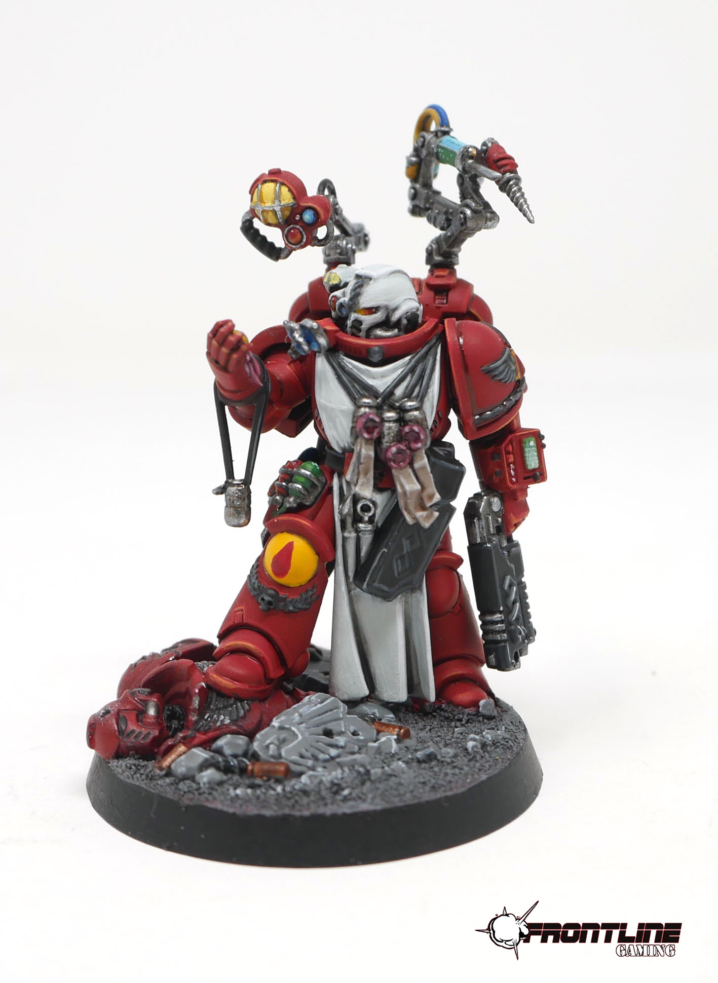 Completed Commission: Primaris Blood Angels