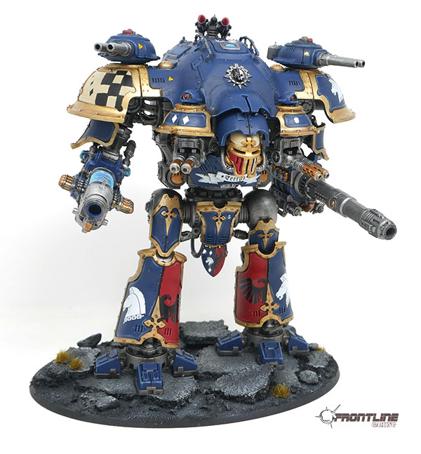 Completed Commission: Imperial Knight Castellan