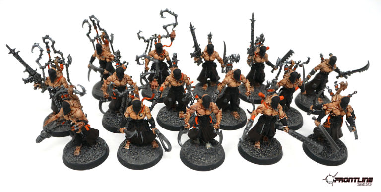 Completed Commission: Drukhari Wracks