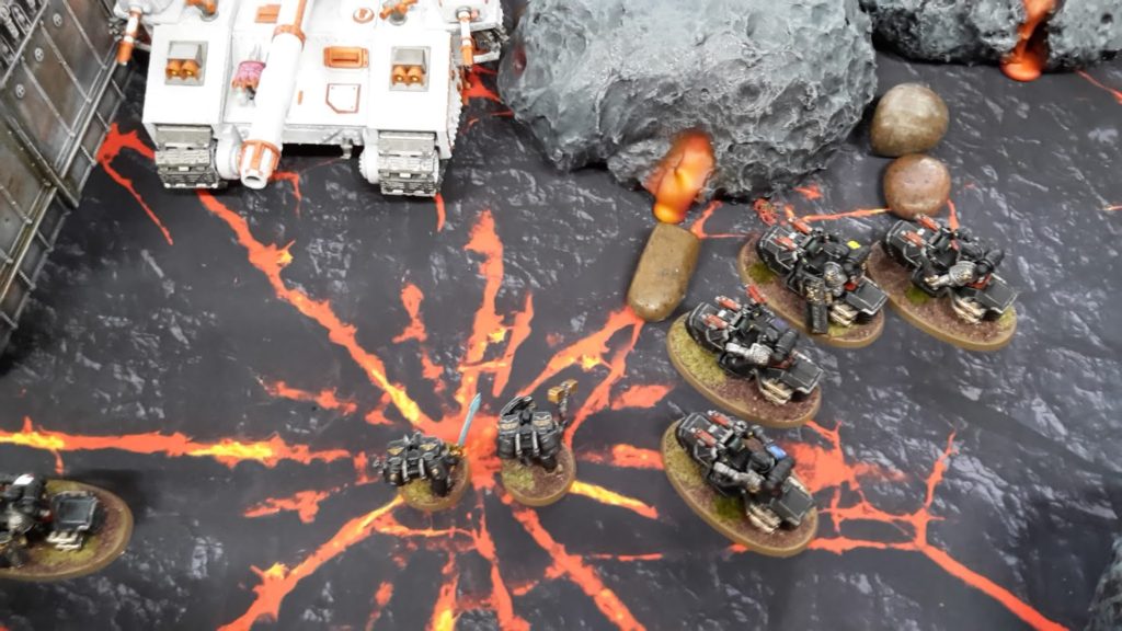 40k Battle Report Deathwatch vs Astra Militarum 21 Frontline Gaming