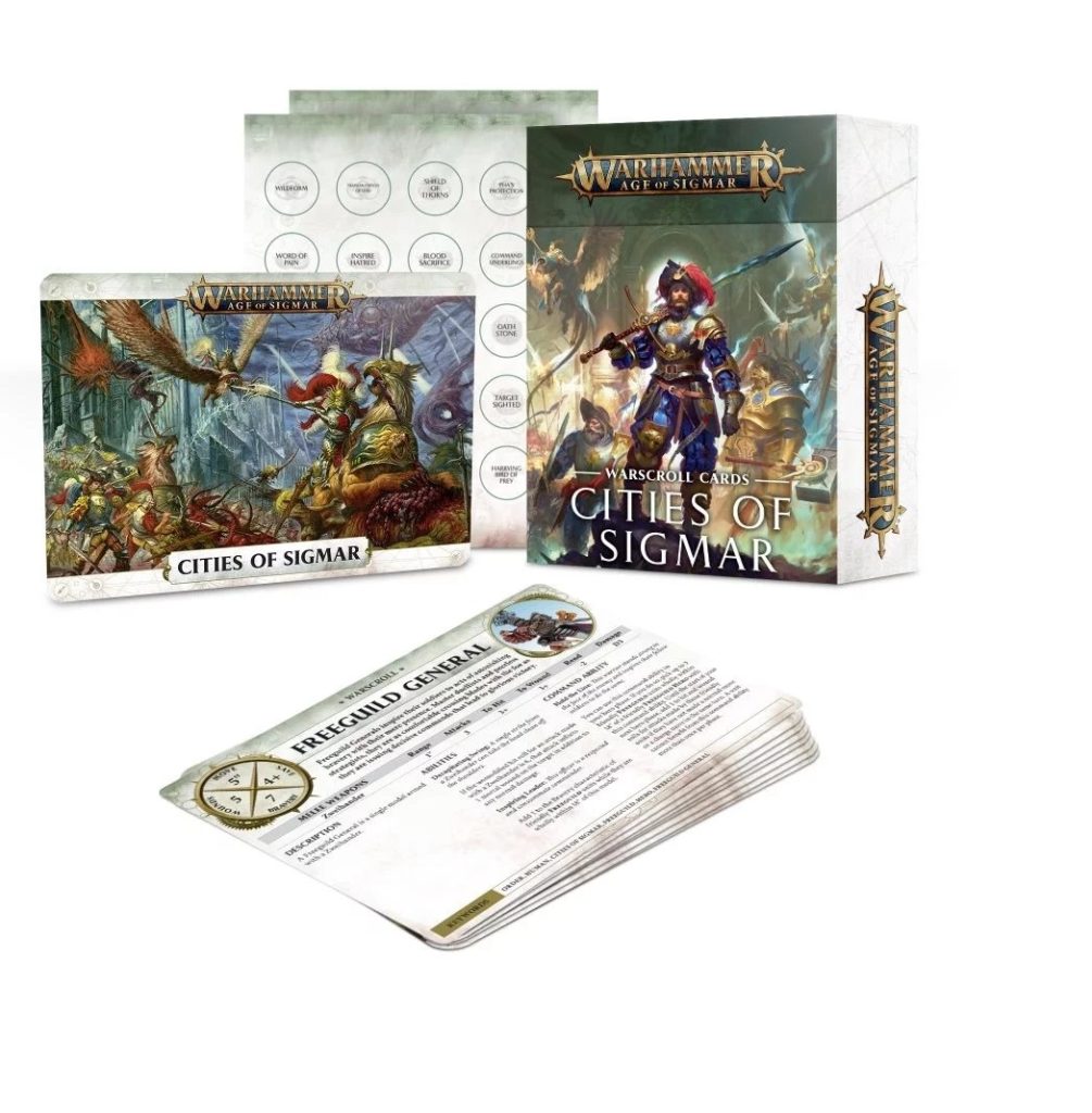 This Week’s GW Pre-order: Cities of Sigmar and Orruk Warclans