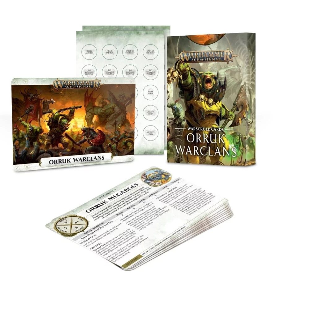 This Week’s GW Pre-order: Cities of Sigmar and Orruk Warclans