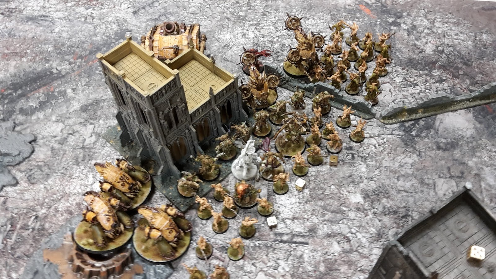 ITC Battle Report- White Scars vs Death Guard