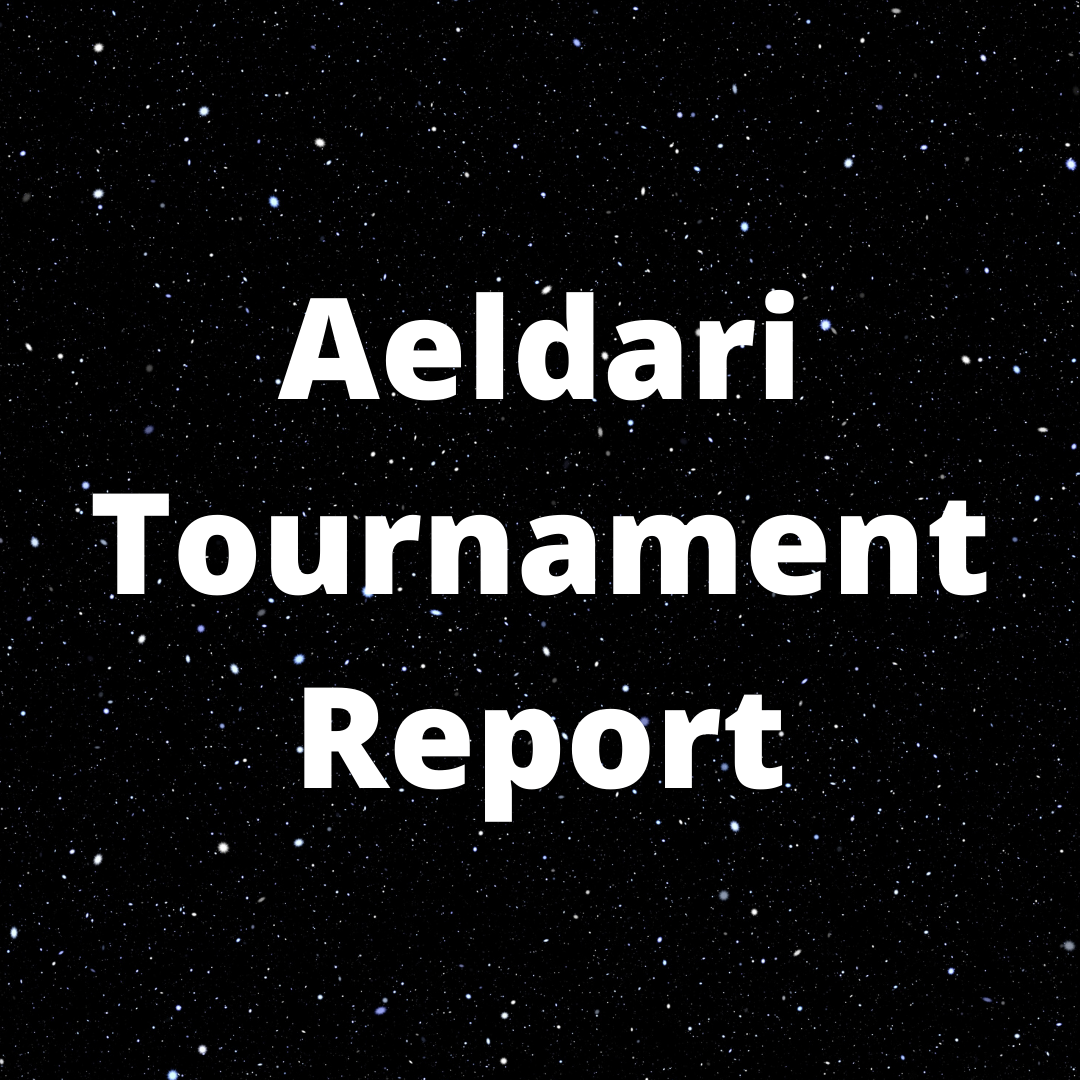 Aeldari Tournament Report
