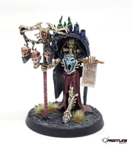 Completed Commission: Katakros, Mortarch of the Necropolis