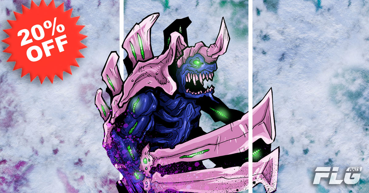 New FLG Mat: Xenos World