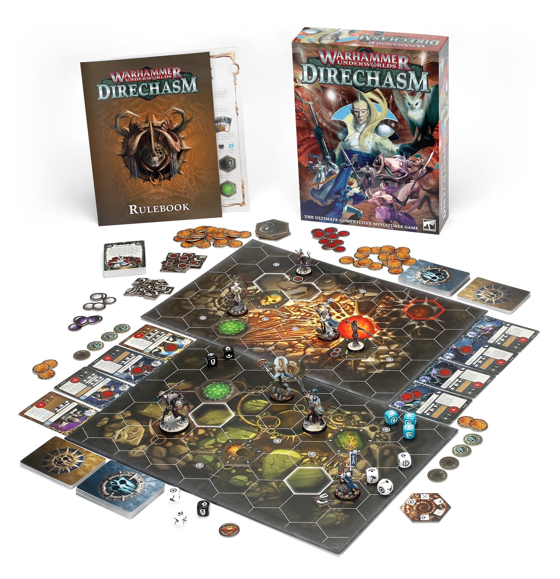 Warhammer Underworlds – Shadespire Edition  Home of the ultimate  dice-and-cards strategy skirmish video game