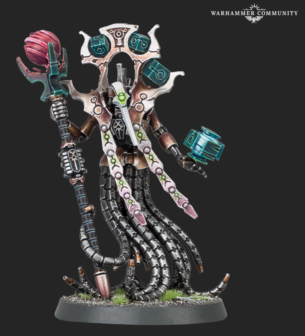 Пария нексус. Chronomancer Necron. Necrons Psychomancer. Некроны криптек Хрономансер. Хрономант вархаммер.