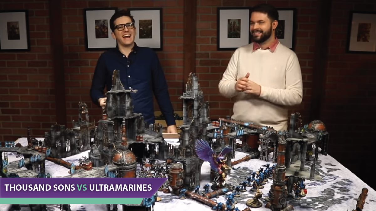 40k Game Changers Ep2 Tabletop Titans