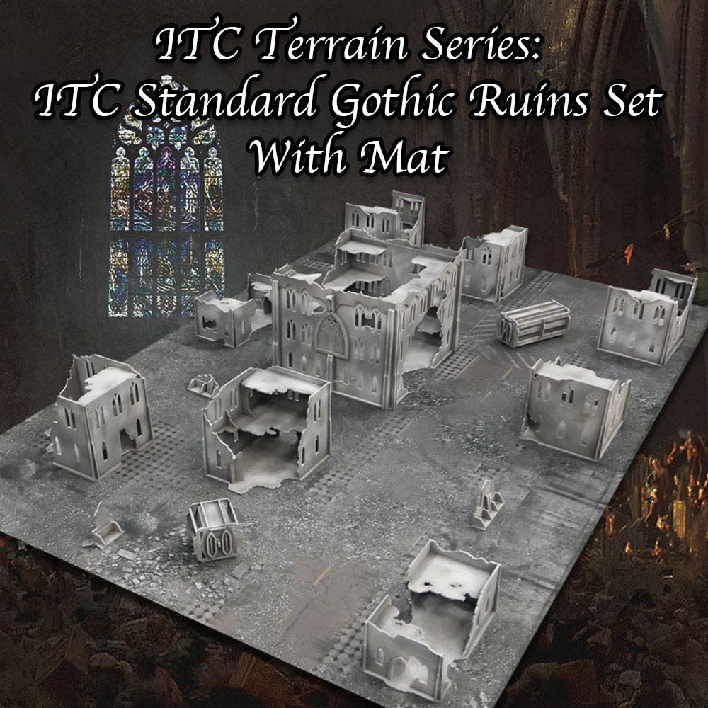 Placing Terrain in 40k: How to Set Up a Table