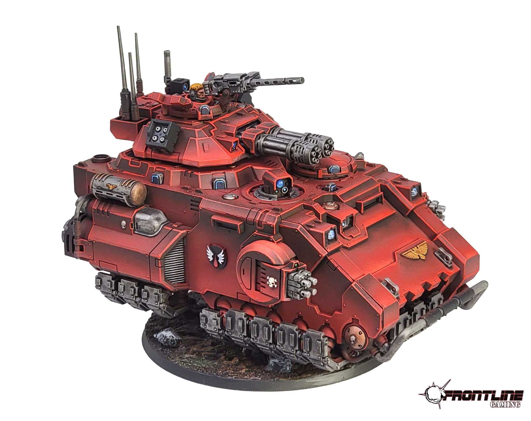 FLG Paint Studio: Vehicles To Get Your Engines Revving For The Holidays