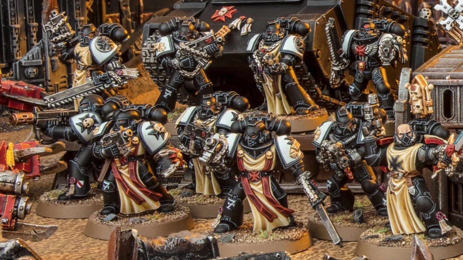 40K META ANALYSIS: Black Templars & Custodes Getting To The TOP Tables!