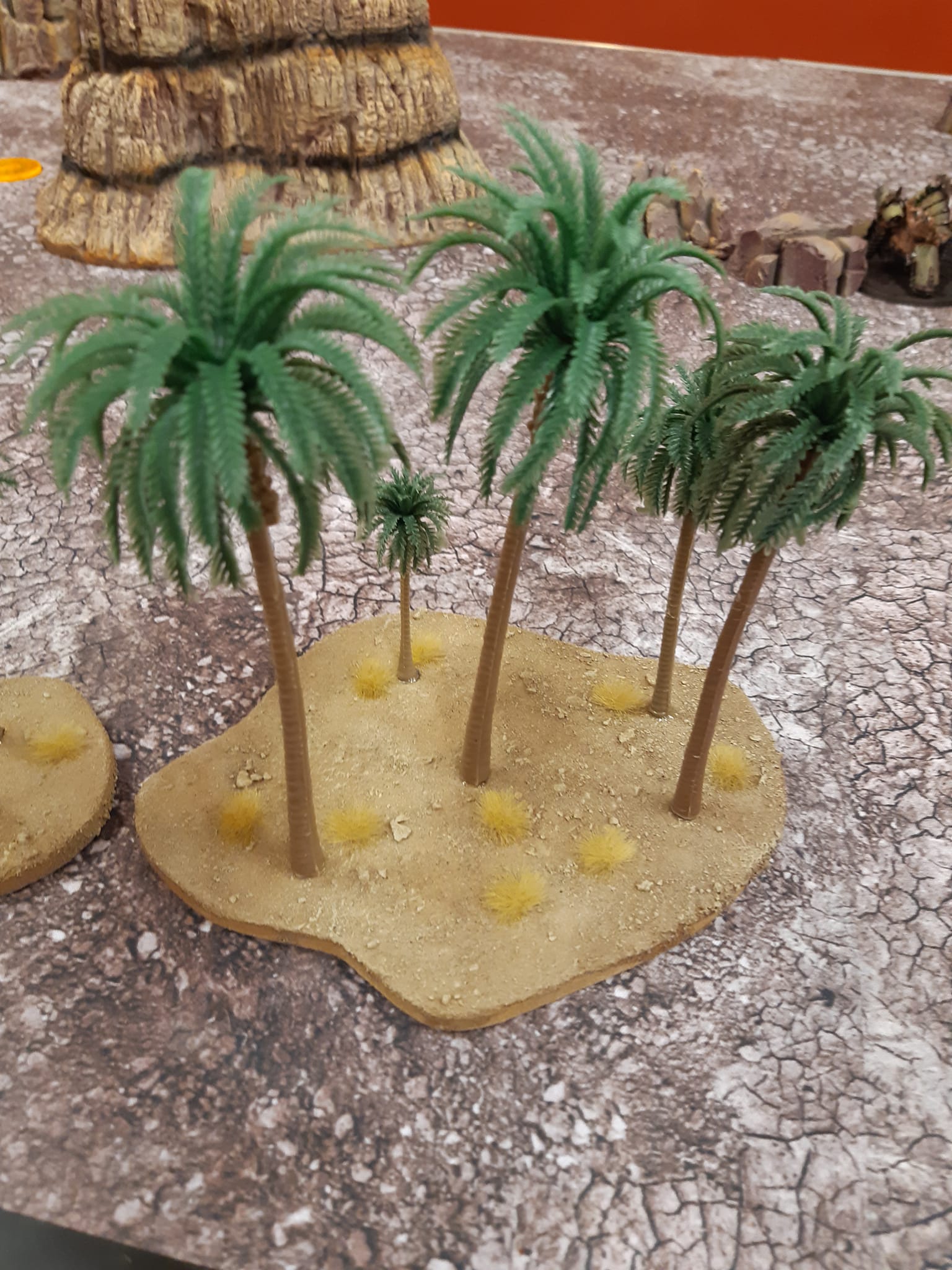 I made some Terrain from sand, water, and glue. What do you think? :  r/Warhammer