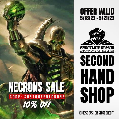 Sale: Codex: Necrons - 8th Ed.