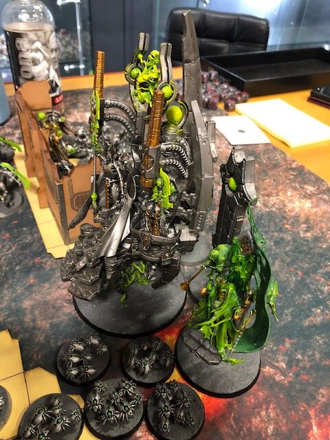 Are there any good books with Necrons as either the main bads or