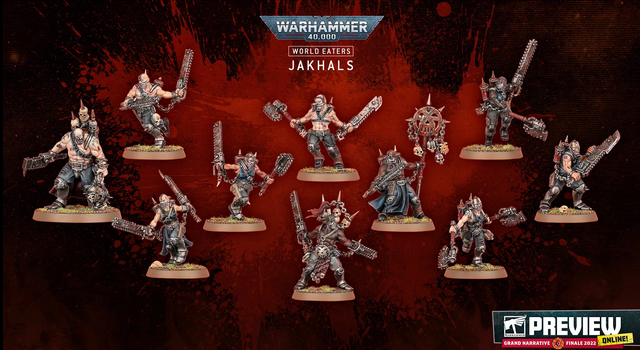 This Week's Warhammer Products & Pricing CONFIRMED - World Eaters