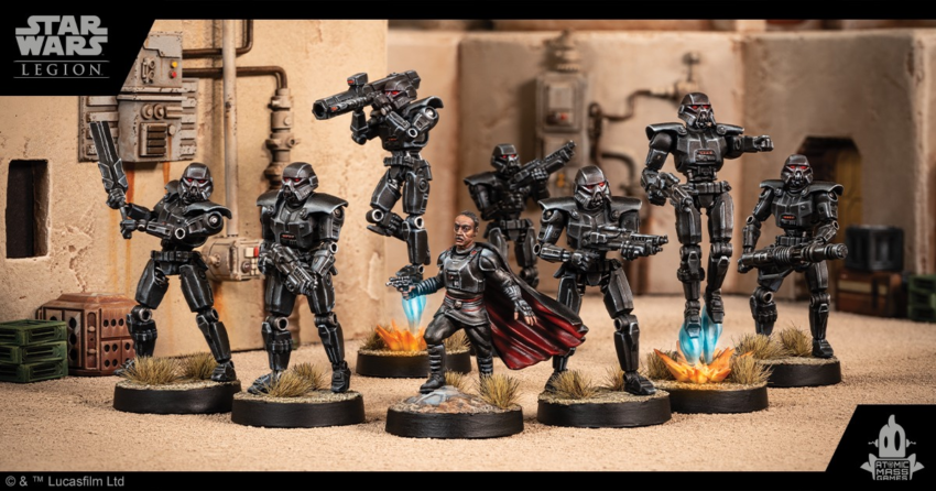 BREAKING NEWS! – Moff Gideon and Dark Troopers Coming EARLY 2023 for Star  Wars: Legion 