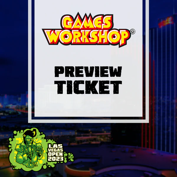 Games Workshop previews