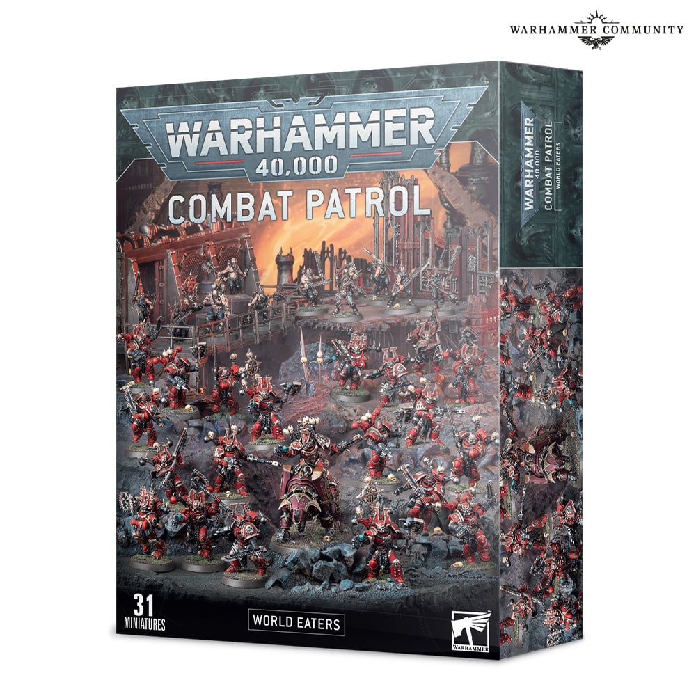 World Eaters Get NEW MODEL In The NEW Combat Patrol Box -