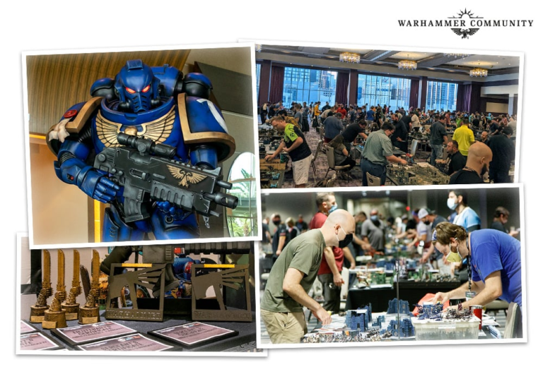 Games Announces The World Championship of Warhammer