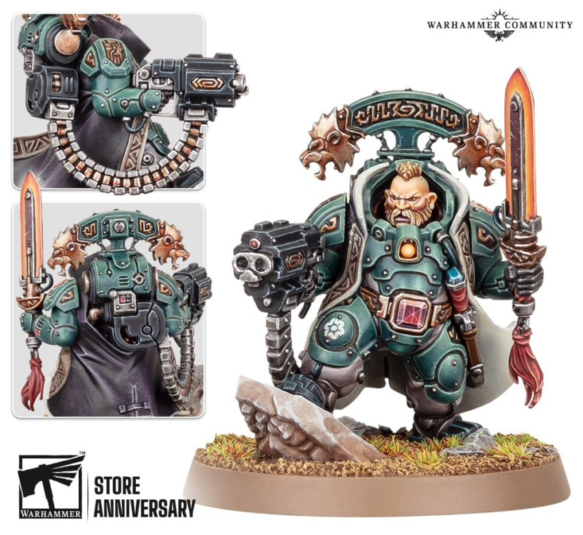 NEW Models with Kahl Grendok and Torrk Lennsen