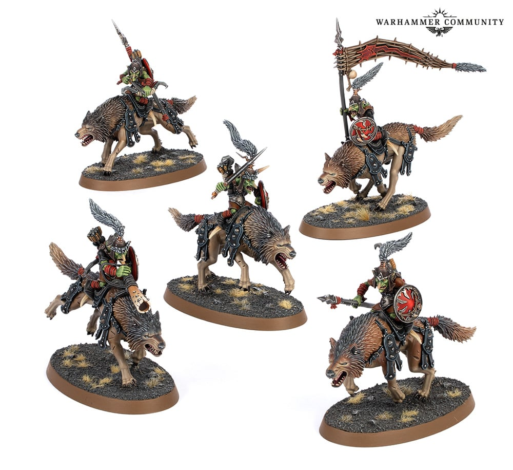 Facturable promedio vulgar Goblin Wolf Riders Get their Long Expected Glow Up -
