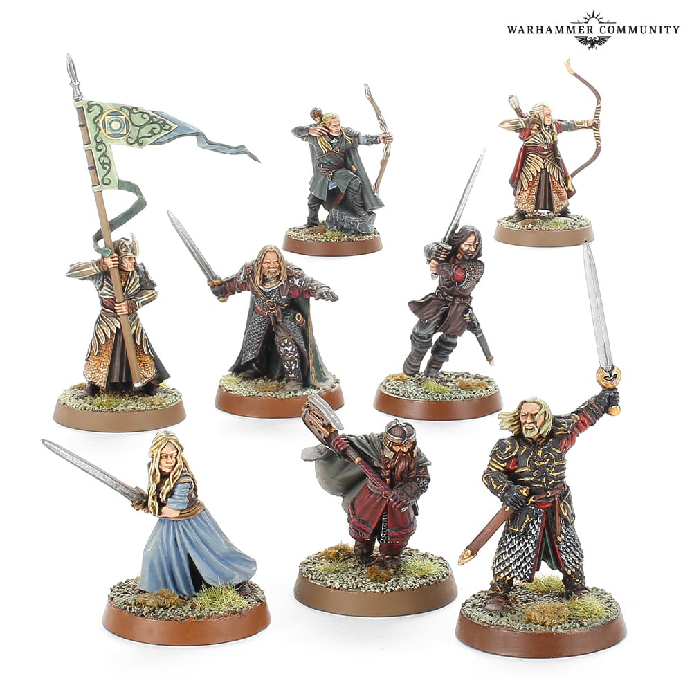 Middle-earth Made to Order – Rangers of the North Clash with