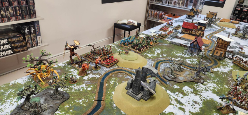 A Matter of Honor – a Warhammer Fantasy Battle Report