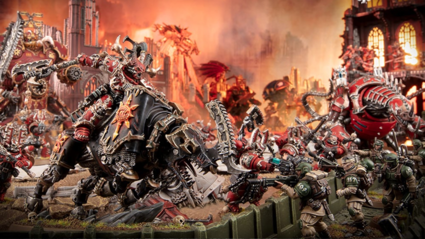 Codex Review: World Eaters, part 2