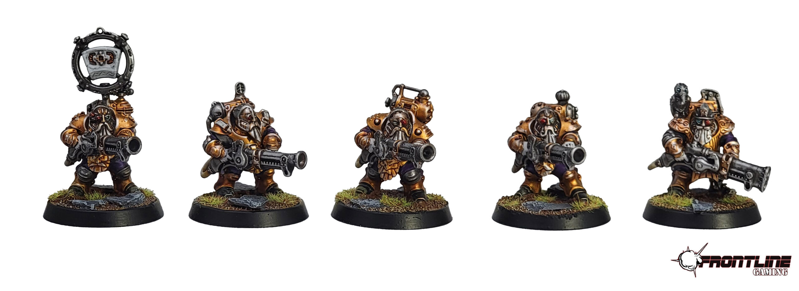 This Week in the FLG Paint Studio: Kharadron Overlords