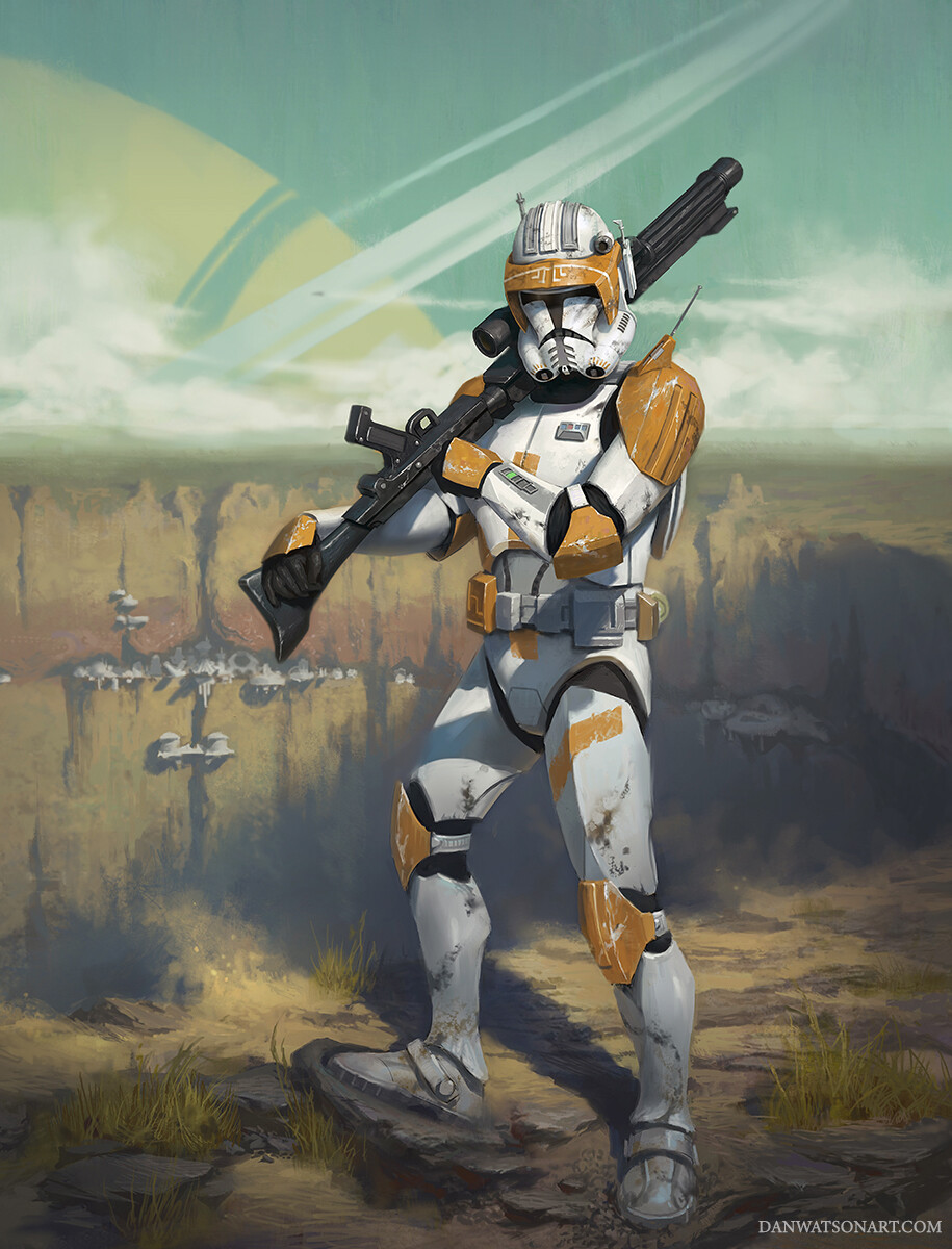 A Detailed Look Commander Cody
