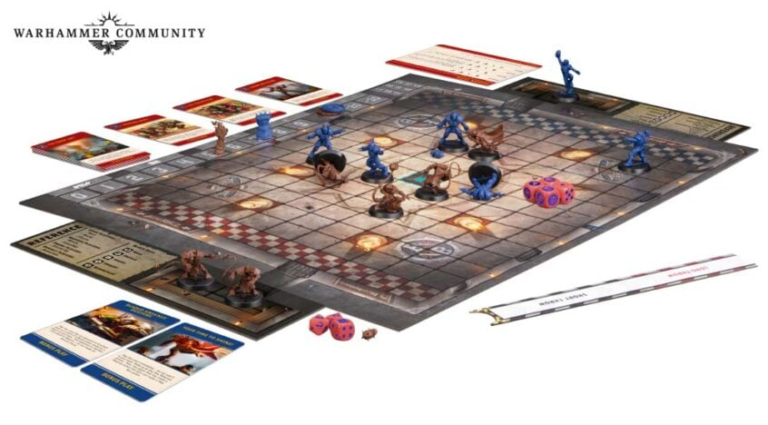 Three New Warhammer Boxed Games Announced