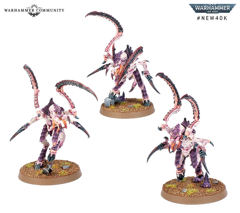 All The New Tyranids Models For 10th Edition Warhammer 40k