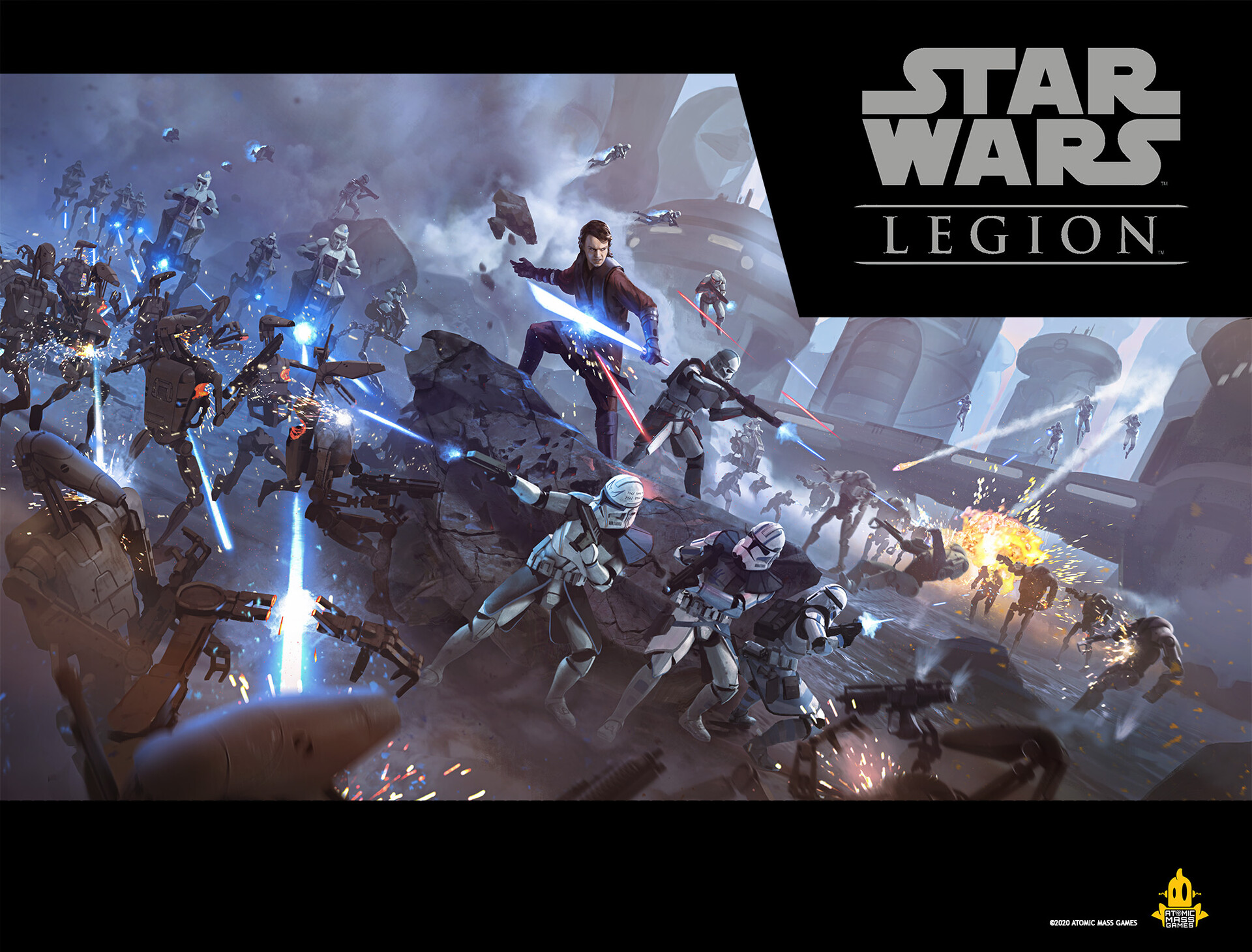 Star Wars Legion AMG Announces New Organized Play Kit