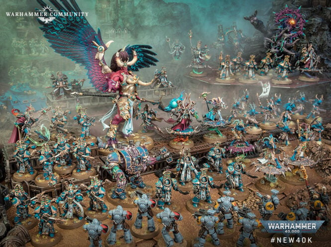 How to Play Thousand Sons in Warhammer 40k 10th Edition 