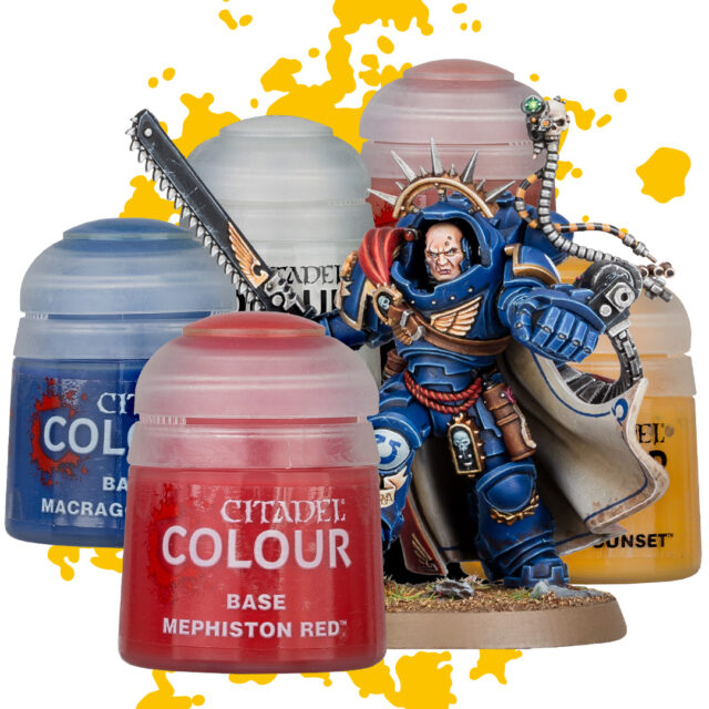 Citadel Colour: Battle Ready Paint Set Warhammer 40k Warhammer 40K