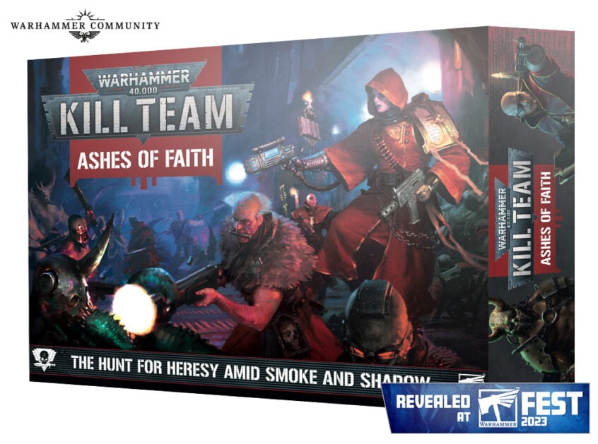 Warhammer Fest 2023- Kill Team Ashes of Faith 