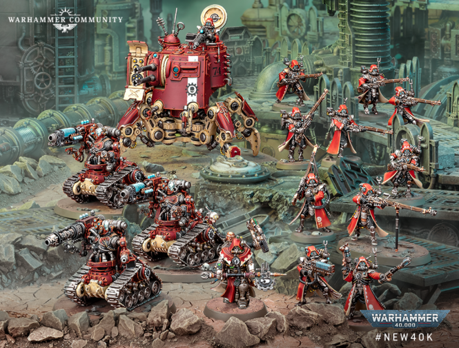 Warhammer 40k 10th Ed. – Free Combat Patrol Rules are Live! 