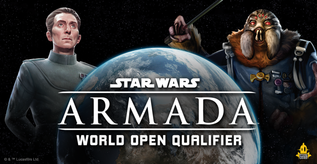 Star Wars Armada World Open Qualifiers Prize Preview