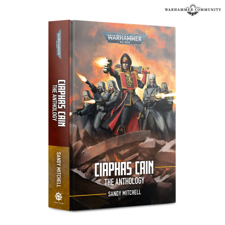 New Warhammer 40k Ciaphas Cain Novel Announced!