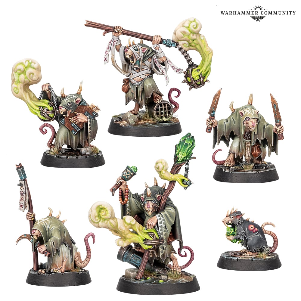 Warhammer Underworlds Skabbik's Plaguepack - The Art Store/Commercial Art  Supply