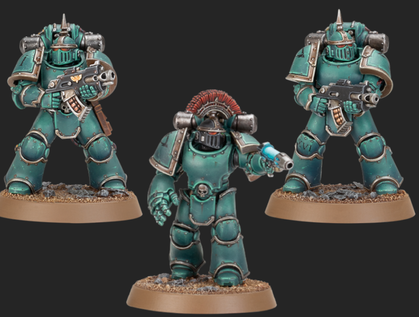 Deredeo Dreadnoughts And MK III Tactical Marines: The New Horus Heresy ...