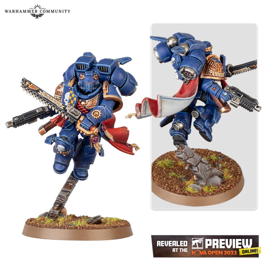 Soaring into Battle: Introducing Jump Pack Intercessors and Their Captain -