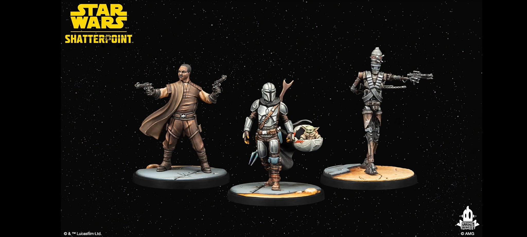 New Star Wars: Shatterpoint Models Revealed! 