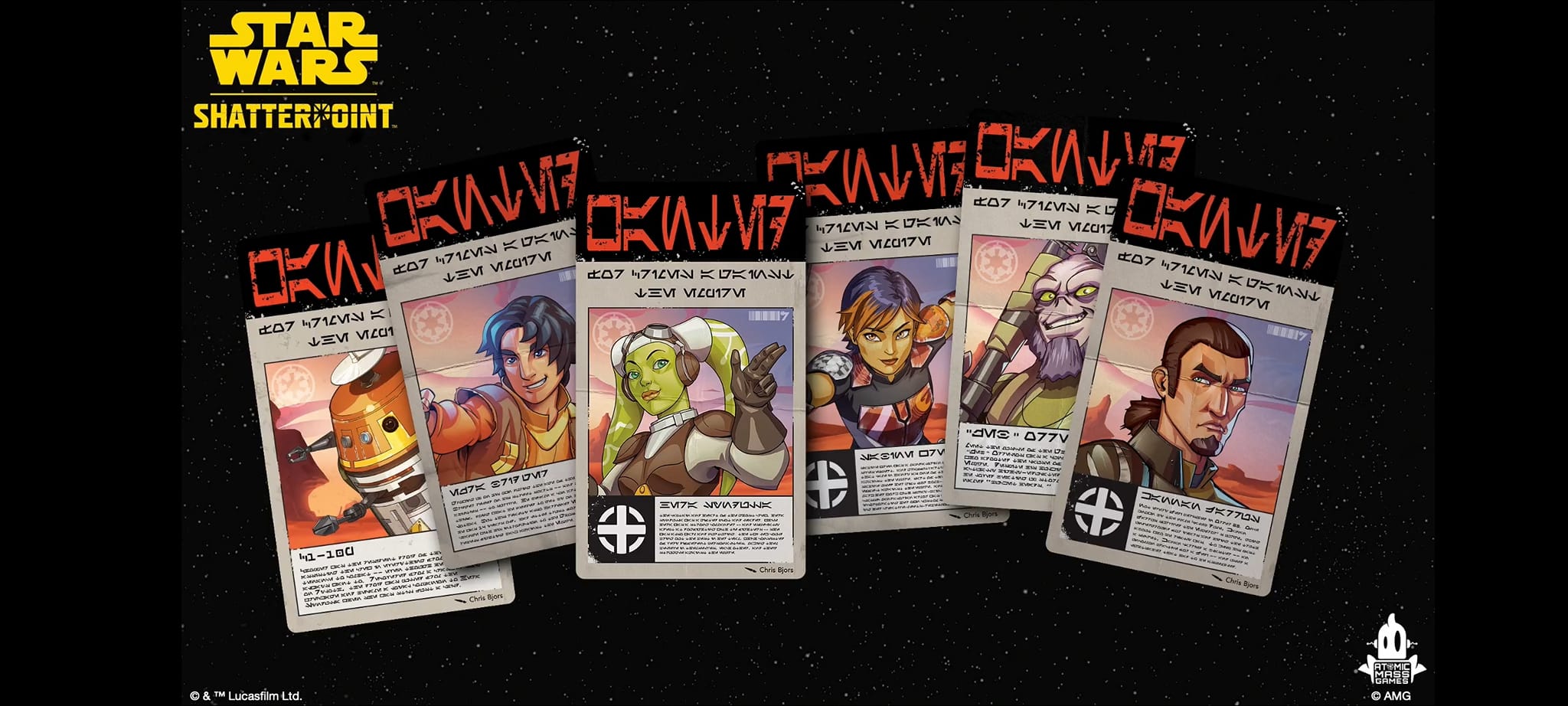 Star Wars: Shatterpoint is a new tabletop wargame inspired by '80s cartoons